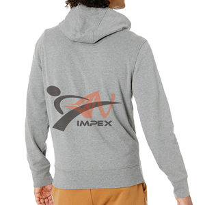 เสื้อฮู้ดผู้ชายรุ่นใหม่ล่าสุด ผ้าฝ้าย 100% ขายส่งราคาถูก - Product Image 3