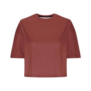 custom Crop Top <b>tShirts</b> and Tops <b>Plain</b> regular fit short Sleeve crop length t Shirt Women's 100% cotton screen printing t-shirt - Product Image 6
