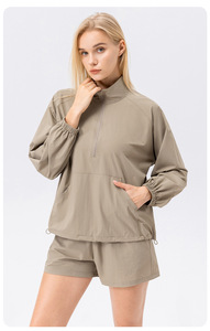 Shorts de yoga d'été respirants et à séchage rapide pour femmes, taille élastique, 100 % coton, couleur unie, pour le tennis, le sport et la course à pied - Product Image 6