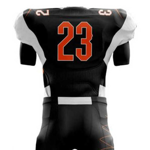 Design Your Own Custom American Football Uniform Made In Best Material Lightweight <b>Unique</b> Design American Football Uniforms - Product Image 3