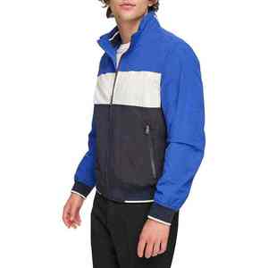 Chaquetas de cuero genuino de alta calidad para mujer, estilo boxy crop, chaquetas de cuero a la moda en colores azul y blanco, procedentes de Pakistán. - Product Image 6
