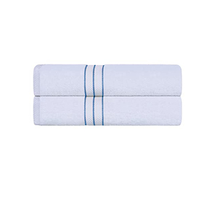 Toallas de Baño Más Vendidas a Bajo Precio, Diseño de Logotipo Personalizado, Toallas de Baño Hechas de Algodón, Toallas Blancas de Primera Calidad - Product Image 4