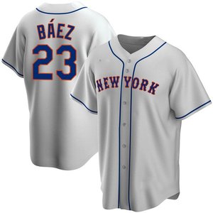 Camiseta de Béisbol Blanca Personalizada al por Mayor – Uniforme Deportivo con Ribete Azul, Nombre y Número Personalizados, Proveedor de Ropa Deportiva para Equipos - Product Image 1