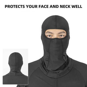 Nouvelle cagoule personnalisée en polyester pour le cyclisme, les sports, respirante, à séchage rapide, cagoule de ski, masque intégral pour une utilisation en extérieur - Product Image 6