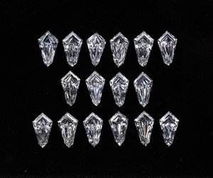 Diamant de laboratoire 5.0 CT, taille bouclée 7 x 4 mm, clarté VVS - VS, excellente taille, diamant de taille unique pour la vente en gros de bijoux - Product Image 1