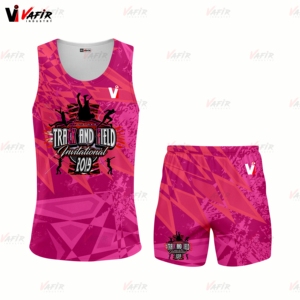 Nouveaux uniformes d'athlétisme d'été sublimés, combinaisons une pièce coupe classique, légères, respirantes, vêtements de course professionnels - Product Image 5