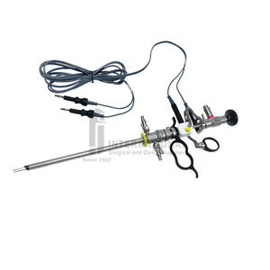 ชุดเครื่องมือผ่าตัดต่อมลูกหมากแบบ TURP ชนิด Monopolar/Bipolar Resectoscope ขายดี น้ำหนักเบา ใช้ซ้ำได้ ทำจากสแตนเลสสตีล พร้อมปลอกหุ้มอุปกรณ์ - Product Image 4
