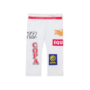 Kimono Brasileño Blanco para Jiu Jitsu, Uniforme de BJJ, 100% Algodón, Alta Calidad, Unisex, Marca Shoyorol # 105 Transpirables con Logotipo Personalizado 440g - Product Image 5