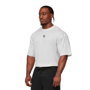 T-shirt de sport ample pour homme, respirant, idéal pour l'entraînement, la gym, la musculation et les activités sportives - Product Image 2