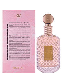 Parfum RIA 100ml par KHADLAJ Original Dubaï Eau de Parfum Arabe Longue Durée pour Femmes - Product Image 5