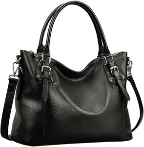 Sac pour femme en cuir véritable, prix abordable, élégant, pour les voyages décontractés, le bureau et le shopping - Product Image 4