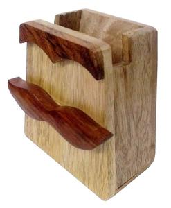Royal Crafts For Office Promotional Gifts Wooden Pen Holder Standard Quality For Luxury Home Office <b>Desk</b> Decorative Pen Stand - Product Image 4