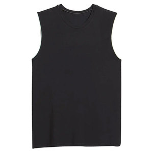 Débardeur de sport noir léger pour homme 2026 – Idéal pour la gym, l'entraînement et les activités estivales - Product Image 4