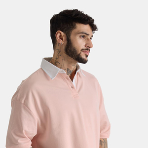 Polo à manches courtes décontracté de haute qualité, meilleur design, vente en gros, logo personnalisé, OEM, prix abordable 2026 - Product Image 4