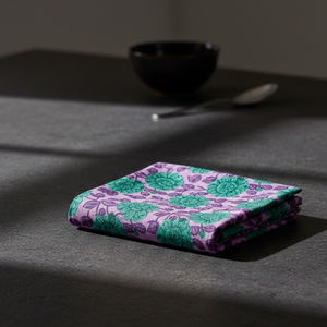 ผ้าฝ้ายพิมพ์ลายที่สวมใส่สบาย ผลิตจากเส้นใยฝ้ายธรรมชาติ สำหรับงานสิ่งทอในชีวิตประจำวัน - Product Image 2