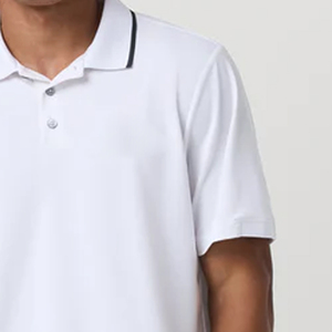 Camiseta Moderna con Cuello Camisero para Hombre, Tela Elástica, Cómoda para Uso Diario, Producción en Lote, Directo de Fábrica, Diseño Premium - Product Image 4