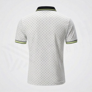 เสื้อยืดแขนสั้นฤดูร้อนขายส่ง เสื้อโปโลแฟชั่นผู้ชาย เสื้อยืดพิมพ์ลายผู้ชาย - Product Image 2