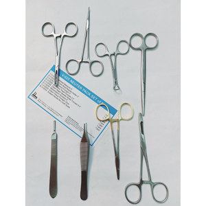 Kit Quirúrgico General Premium para Esterilización de Animales Pequeños: Set de Pinzas para Castración, Obstetricia, Ginecología y Control de Natalidad - Product Image 3