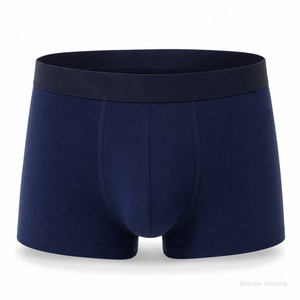 Underwear Men Cotton <b>Boxer</b> Brief Underwear, Private Label OEM Bangladesh Manufacturer - Product Image 5