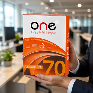 One Copy & <b>Print</b> Paper 70g <b>A4</b> White From Bangkok - Product Image 1