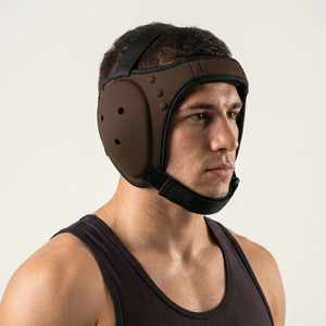 Protège-oreilles pour enfants et jeunes, casque de lutte taille junior, équipement de protection BJJ MMA - Product Image 4