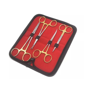 Juego de Instrumentos para Vasectomía de 4 Piezas, Acero Inoxidable Alemán, Instrumentos Quirúrgicos Urológicos Manuales Reutilizables, Certificación CE - Product Image 5
