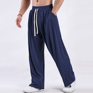 Custom Men's <b>Slim</b> Fit Sweatpants Stretch Knit Athletic <b>Joggers</b> with Drawstring Waist for Gym Training - Product Image 4