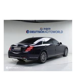 Mercedes-Benz Clase S S560L 4MATIC Modelo Abril 2018 con 56,850 km, Caja de Cambios Automática, Asientos de Cuero, Cámara Trasera - Product Image 2