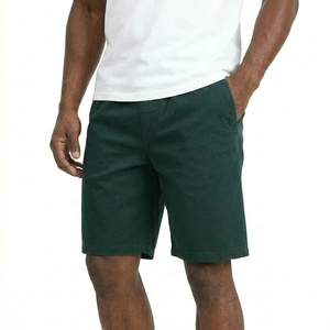 Men Cotton <b>Shorts</b> Premium Soft Breathable Lightweight Summer Beach Gym Casual Running Fitness Elastic Waist Pocket Wear - Product Image 4