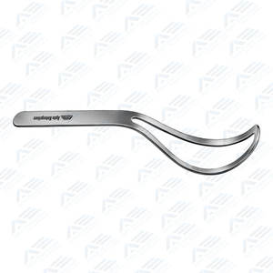 Palanca Obstétrica Sellheim de Acero Inoxidable para Instrumentos Quirúrgicos, 12 Pulgadas, 300 mm - Product Image 5