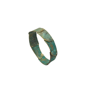 2027 New Year turquoise spring festival patina cuff Hollow Iranian Bangles for Women Color Bracelet With Best Selling - Product Image 1