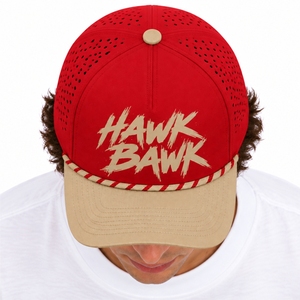Casquette de golf unisexe réglable avec logo frontal, visière incurvée, style golf épuré, décontractée et pour l'extérieur - Product Image 4