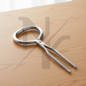 Oferta Especial: Instrumentos Quirúrgicos Veterinarios de Alta Calidad para Prueba de Cascos, Equipo de Cuidado Animal de Acero Inoxidable para Caballos y Cerdos (Obstetricia) - Product Image 6