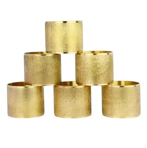 Hotel Metal Napkin <b>Ring</b> For Dining Table Decoration And Table Use - Product Image 5
