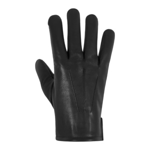 Mens Genuine Sheepskin Leather Dress <b>Gloves</b> Classic Black Winter Leather <b>Gloves</b> Soft Full Finger Formal <b>Gloves</b> OEM ODM Wholesale - Product Image 2