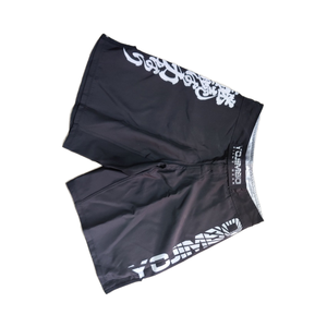Pantalones cortos MMA de poliéster de alta calidad para hombre, fabricante profesional, suministro de fábrica, tasa al por mayor, patrón Vintage sublimado - Product Image 1