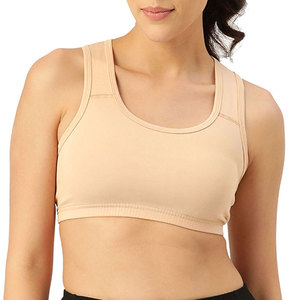 Sujetador Deportivo para Mujer, Construcción Resistente, Transpirable, Ecológico, Soporte Medio Frontal, para Entrenamiento Físico y Actividades Deportivas - Product Image 1