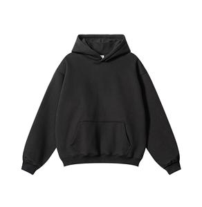 Sudadera con capucha de forro polar personalizada al por mayor para marcas de ropa infantil estadounidenses con ropa personalizada de felpa francesa - Product Image 2