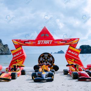 Arche gonflable en forme d'étoile, pompe à air électrique Vietnam, pour l'extérieur, designs variés, plus de 12 pieds - Product Image 4