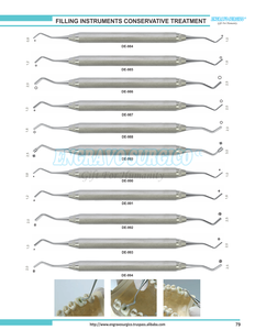 Instrumentos Dentales de Alta Calidad, Sonda Nabers para Limpieza Dental, Hechos en Pakistán - Product Image 6