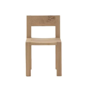 Silla de Comedor de Madera de Teca Sólida Hecha a Mano de Primera Calidad – Muebles Duraderos con Acabado Natural para Hostelería y Uso Residencial - Product Image 5