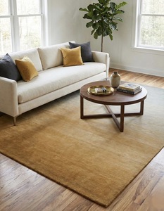 Ombre Tufted <b>Rug</b>, Modern Gradient Area <b>Rug</b>, Soft Neutral Carpet for Bedroom & Living Room - Product Image 6