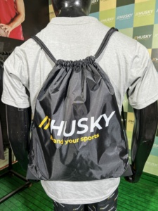 Customized Logo High Quality Sports Fitness Travel Waterproof <b>Backpack</b> 210d <b>Cheap</b> Polyester Drawstring Bag - Product Image 6