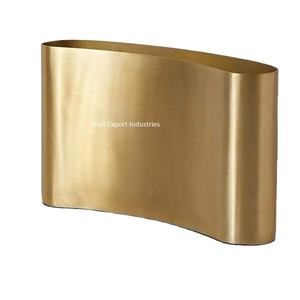 Unique Style Flower <b>Vase</b> in Metal With <b>Gold</b> Finished Perfect Fo Home Living Room and Wedding Table Decor Flower <b>Vase</b> - Product Image 3