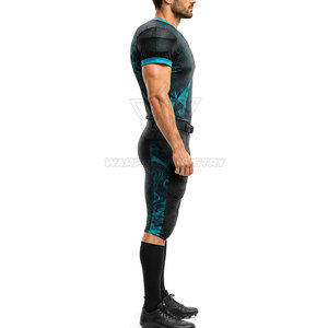 American Football Uniform Lightweight Team Jersey And Football Pants With Premium Sublimation For <b>Athletic</b> Performance - Product Image 6