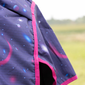 Wholesale <b>Equestrian</b> Warm Rugs Breathable Stable Fleece Horse Rug Horse Equipment Custom Horse Rugs for Sale - Product Image 6