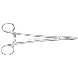 Hot-Selling WARSAW MEDICAL Straight /Curved Mayo-Hegar Needle Holder Reusable Suture Surgical Instruments CE Certified - Product Image 5