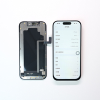 Écran LCD Incell en gros d'usine pour iPhone 17 Pro, assemblage numériseur d'écran tactile, pièces de rechange pour téléphone portable
