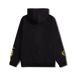 Sudadera con Capucha Casual para Hombre, Estilo Hip Hop, Tejido de Algodón Suave, Tinte Liso, Invierno, Personalizable, Superventas - Product Image 2