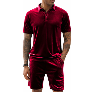 RABUSH SPORTS Ensemble de t-shirts de course respirants pour hommes, en tissu velours 100% laine, vêtements de mode d'été, couleur et logo personnalisés - Product Image 1